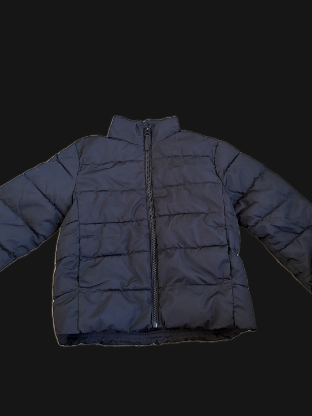 The Children's Place Black Puffer Jacket for Kids
